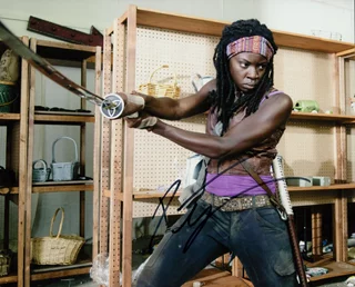 Danai Gurira autograph