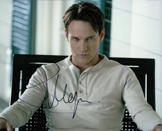 Stephen Moyer autograph