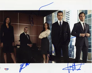 Suits autograph