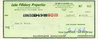 Jack Haley autograph