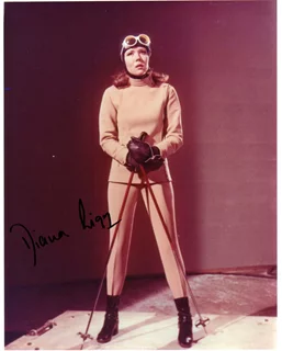 Diana Rigg autograph