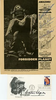 Forbidden Planet autograph