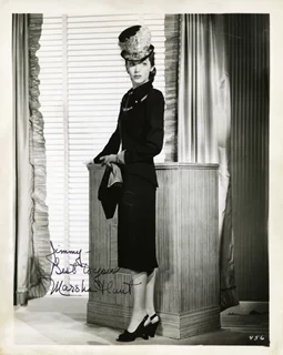 Marsha Hunt autograph
