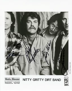 Nitty Gritty Dirt Band autograph