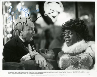 Skatetown U.S.A. autograph