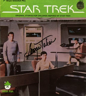 George Takei autograph