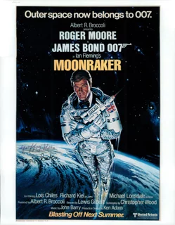 Moonraker autograph