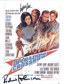 Operation Crossbow autograph