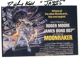 Richard Kiel autograph