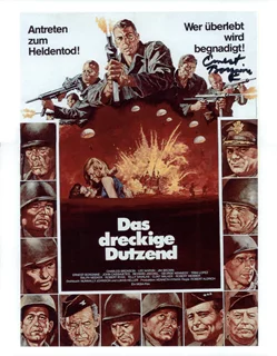 Ernest Borgnine autograph