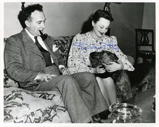 Olivia de Havilland autograph