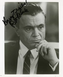 Robert Blake autograph
