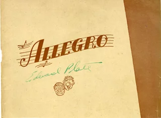 Edward Platt autograph