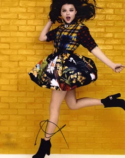 Chloe Moretz autograph