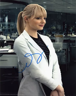 Emma Stone autograph