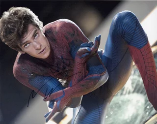 Andrew Garfield autograph
