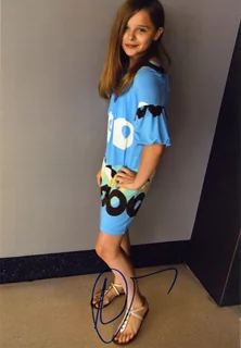 Chloe Moretz autograph