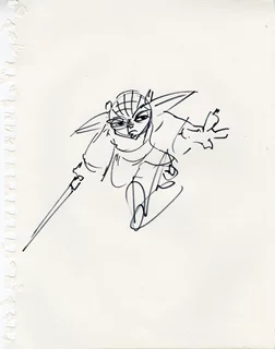 Dave Filoni autograph