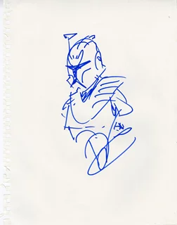 Dave Filoni autograph