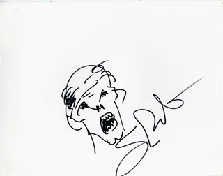 Greg Nicotero autograph