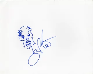 Greg Nicotero autograph
