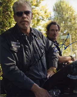 Sons of Anarchy autograph