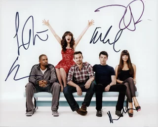 New Girl autograph