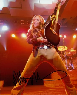Melissa Etheridge autograph