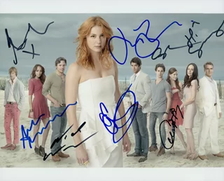 Revenge autograph