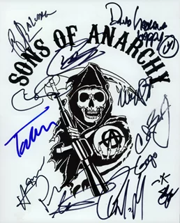 Sons of Anarchy autograph