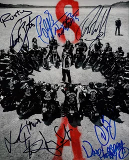 Sons of Anarchy autograph