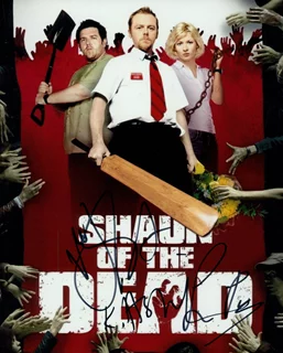 Shaun of The Dead autograph