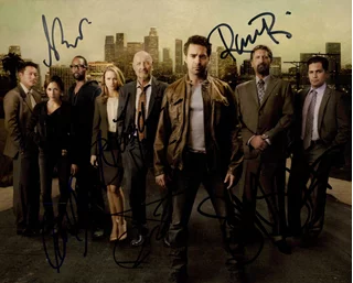 Gang Related autograph