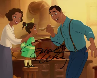 Oprah Winfrey autograph