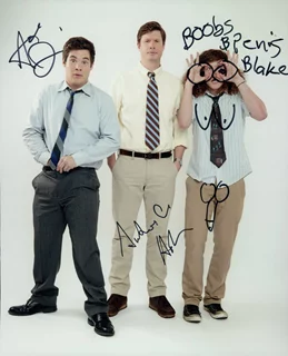 Workaholics autograph
