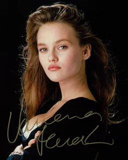 Vanessa Paradis autograph