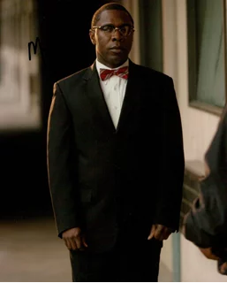 Michael Potts autograph