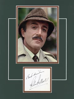Peter Sellers autograph