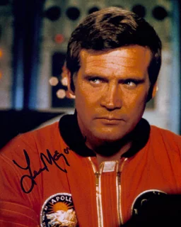 Lee Majors autograph