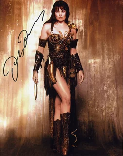 Lucy Lawless autograph