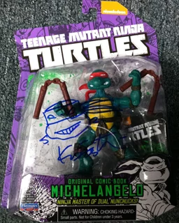 Kevin Eastman autograph