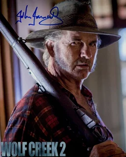 John Jarratt autograph