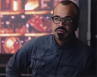 Jeffrey Wright autograph