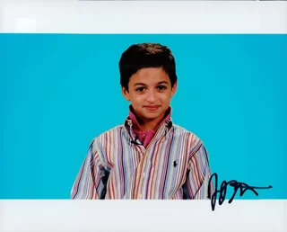 J.J. Totah autograph