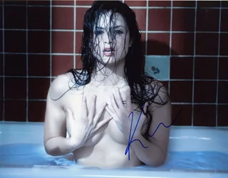 Katrina Law autograph