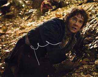 Martin Freeman autograph