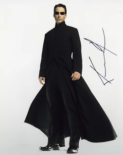 Keanu Reeves autograph