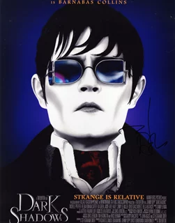 Johnny Depp autograph