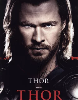 Chris Hemsworth autograph