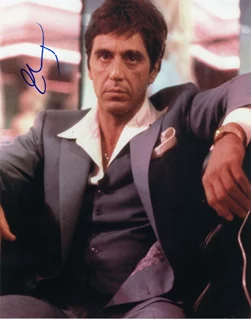 Al Pacino autograph